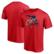 Men's Fanatics Red Florida Panthers Hometown Collection Push Ahead ...