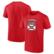 Men's Fanatics Red Florida Panthers Shoulder Patch Logo T-Shirt