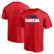 Men's Fanatics Red Washington Capitals Hometown Collection Push Ahe...