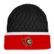 Men's Fanatics Red/Black Ottawa Senators Iconic Striped Cuffed Knit...
