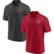 Men's Fanatics Red/Pewter Tampa Bay Buccaneers Dueling Two-Pack Pol...
