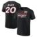 Men's Fanatics Sebastian Aho Black Carolina Hurricanes Authentic Pr...