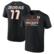 Men's Fanatics Trevor Zegras Black Anaheim Ducks Authentic Pro Prim...