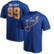 Men's Fanatics Wayne Gretzky Blue St. Louis Blues Authentic Stack R...