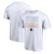 Men's Fanatics White Chicago Blackhawks City Pride T-Shirt