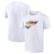 Men's Fanatics White Detroit Red Wings Team Pride Logo T-Shirt