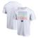 Men's Fanatics White Minnesota Wild City Pride T-Shirt