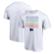 Men's Fanatics White Philadelphia Flyers City Pride T-Shirt