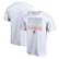 Men's Fanatics White Pittsburgh Penguins City Pride T-Shirt