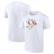 Men's Fanatics White Pittsburgh Penguins Team Pride Logo T-Shirt