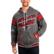 Men's G-III Sports by Carl Banks Gray/Red Atlanta Falcons Extreme F...