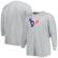 Men's Heather Gray Houston Texans Big & Tall Waffle-Knit Thermal Lo...