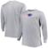 Men's Heather Gray New England Patriots Big & Tall Waffle-Knit Ther...