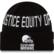 Men's New Era Black Cleveland Browns Team Social Justice Cuffed Kni...