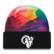 Men's New Era  Black Los Angeles Rams 2023 NFL Crucial Catch Cuffed...