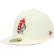 Men's New Era Cream Tampa Bay Buccaneers Chrome Color Dim 59FIFTY F...