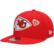Men's New Era Red Kansas City Chiefs Chain Stitch Heart 59FIFTY Fit...