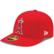 Men's New Era Red Los Angeles Angels Alt Authentic Collection On-Fi...