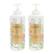 Nakery Beauty 1-Liter 2-pack Blushing Blossoms Body, Face & Hair Wash