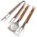 Officially Licensed MLB 3-Piece BBQ Set - Minnesota Twins 