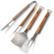 Officially Licensed MLB 3-Piece BBQ Set - New York Mets