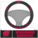 Officially Licensed NCAA Embroidered Steering Wheel Cover - Wisconsin