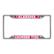 Officially Licensed NCAA Metal License Plate Frame - Un. of Alabama