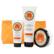 Perlier Shea Orange Creme 3-piece Bath and Body Kit