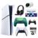 PS5 Slim Console with Extra DualSense, Accessories Kit & Voucher