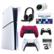 PS5 Slim Console with Extra DualSense, Accessories Kit & Voucher
