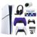PS5 Slim Console with Extra DualSense, Accessories Kit & Voucher