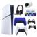 PS5 Slim Digital Console with Extra DualSense, Accessories & Voucher