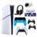 PS5 Slim Digital Console with Extra DualSense, Accessories & Voucher