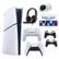 PS5 Slim Digital Console with Extra DualSense, Accessories & Voucher