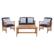 Safavieh Fontana 4-piece Outdoor Living Set - 8008172 | HSN Safavieh Fontana 4-piece Outdoor Living Set - 8008172 | HSN on Safavieh Outdoor Living Fontana id=59171