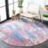 Safavieh Summer Audrey 6'-7" x 6'-7" Round Rug