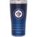 Tervis Winnipeg Jets 20oz. Ombre Stainless Steel Travel Tumbler