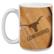 Texas Longhorns 15oz. Basketball Mug
