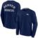 Unisex Fanatics Signature Navy Denver Broncos Super Soft Pullover C...