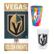 WinCraft Vegas Golden Knights Beach Day Accessories Pack