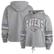Women's '47 Heather Gray Baltimore Ravens Upland Bennett Pullover H...