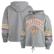 Women's '47 Heather Gray Washington Commanders Upland Bennett Pullo...