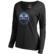 Women's Black Edmonton Oilers Pond Hockey Long Sleeve T-Shirt