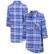 Women's Concepts Sport Blue St. Louis Blues Mainstay Flannel Full-B...