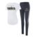 Women's Concepts Sport White/Charcoal New Orleans Saints Sonata T-S...