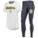 Women's Concepts Sport White/Charcoal Pittsburgh Steelers Sonata T-...