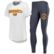 Women's Concepts Sport White/Charcoal Washington Commanders Sonata ...