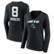 Women's Fanatics Aaron Rodgers New York Jets Black Team Wordmark Lo...