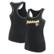 Women's Fanatics Black Pittsburgh Penguins Wordmark Logo Racerback ...