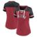 Women's Fanatics Cardinal/Black Arizona Cardinals Blitz & Glam Lace...